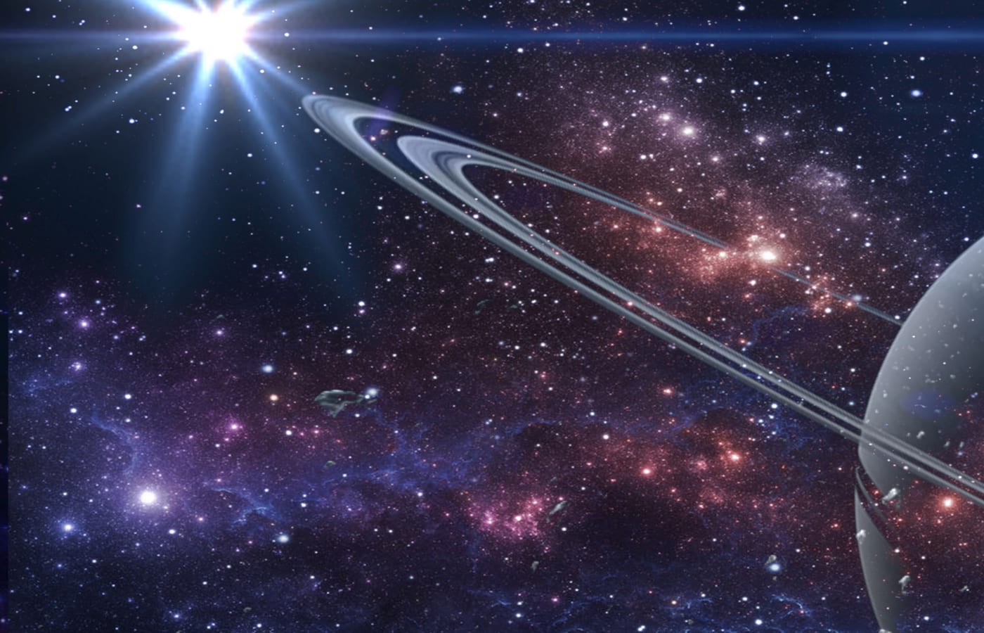 Un abbraccio reale al termine di una costellazione, nella sala del centro